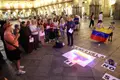 Salamanca muestra su solidaridad con Venezuela en un acto de recuerdo a las víctimas del terremoto. Ayto de Salamanca