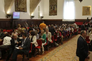 Claustro Universitario.