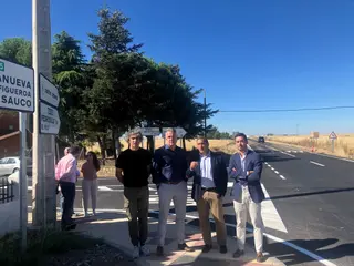 Mejoras en las travesías de Pedrosillo, La Vellés, Macotera y Cristóbal | Junta de Castilla y León
