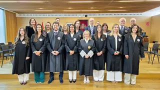 Jura de los jueces en prácticas de la 75ª promoción de la Carrera Judicial | TSJCYL