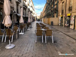 Terraza coronavirus