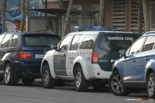 Operación Saphone de la Guardia Civil