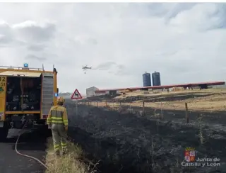 Foto de archivo de un incendio forestal en la provincia de Salamanca | Junta de Castilla y León