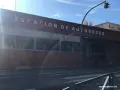 Imagen de la estación de autobuses de Béjar