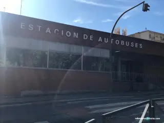Imagen de la estación de autobuses de Béjar