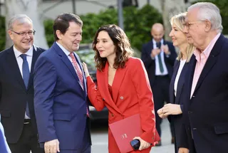 Isabel Díaz Ayuso con Alfonso Fernández Mañueco - Foto: Juan Lázaro (ICAL)