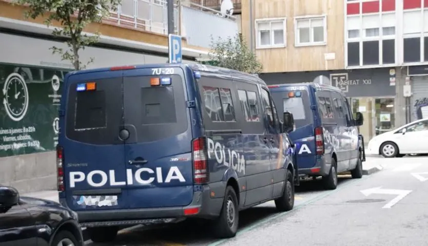 Redada Policía Nacional en Salamanca