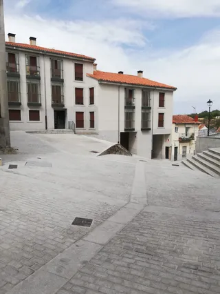 Terminadas las obras en la trasera de San Gil | Foto: Ayto Béjar