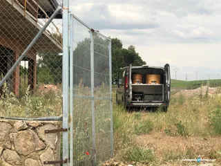 Encuentran en una obra de Villamayor el cuerpo de un hombre en avanzado estado de descomposición