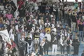 Aficionados de Unionistas en el encuentro ante la Cultural Leonesa.