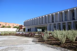 Apertura del nuevo centro de salud de Prosperidad