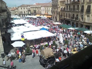 Comienzan los preparativos para el Martes Mayor y el Martes Chico