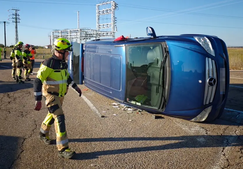 Accidente En La Fuente De San Esteban. Ical Vicente (2)