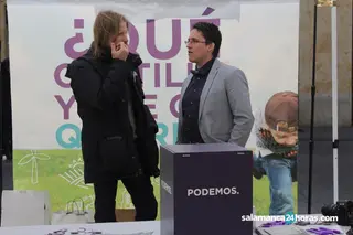 Pablo Fernández e Iñaki Paredero Podemos