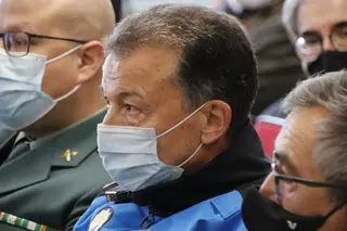 Jefe de la policía local Alejandro Herrero