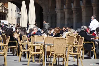 Terraza de Salamanca
