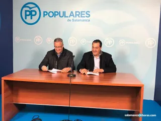 Julián Ramos y Salvador Cruz