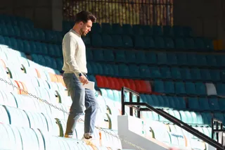 Jorge García, entrenador del Salamanca CF UDS | FOTO MATEO GJ