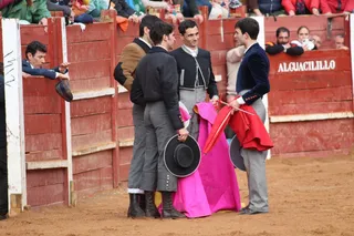 Festival taurino con Cayetano Rivera, Perera y Ureña