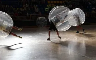 El fútbol burbuja, estrella de la cuarta Jornada de Deporte Joven