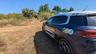 Policía Nacional en el operativo de búsqueda de Alejandro Martín | Foto infobierzo