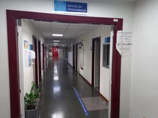Servicio de Inmunoalergia del Hospital de Salamanca