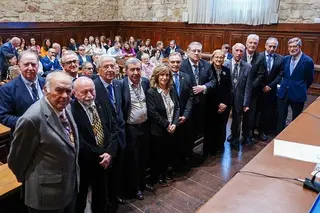 María Teresa Mories Álvarez ingresa en la Real Academia de Medicina de Salamanca