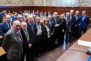 María Teresa Mories Álvarez ingresa en la Real Academia de Medicina de Salamanca