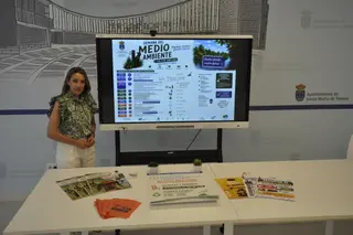 Presentación de la Semana del Medioambiente en Santa Marta 