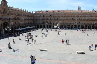 Plaza Mayor. Foto de archivo
