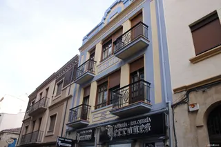 Edificio, pisos en alquiler en Salamanca, imagen de archivo