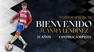 Juanma Lendínez, nuevo jugador de Unionistas | FOTO UNIONISTAS CF