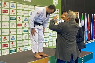 El salmantino Israel del Olmo se alza con la victoria en el campeonato de España Master de Jud