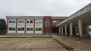Colegio Manuel Moreno Blanco de Vitigudino. ARCHIVO