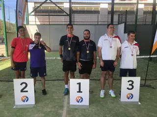 Primera Division Podio