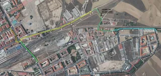 Proyecto carril bici Calzada de Medina