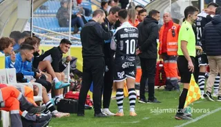 LESIÓN MANU RAMÍREZ TARAZONA