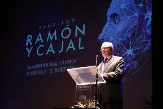 ‘Salamanca: por Cajal y la ciencia'