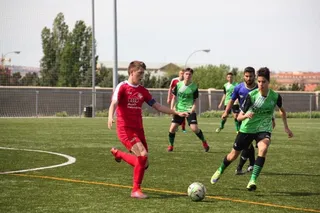 FÚTBOL BASE: CADETE 22-23 DE ABRIL