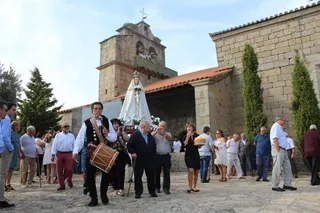 Procesión en Sardón de los Frailes