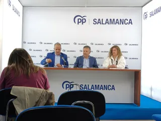 El PP de Salamanca hace balance sobre el plan de La Raya