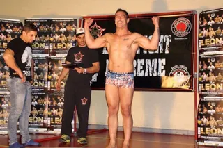 Ramón Francho peleará en el Campeonato de España de Grapling