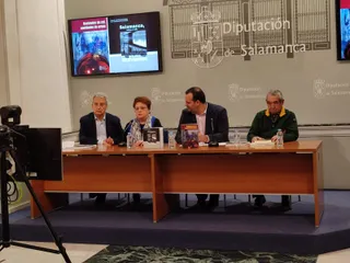 Presentación de los libros 'Salamanca íntima y bella' y 'Navidades de cal, navidades de arena'