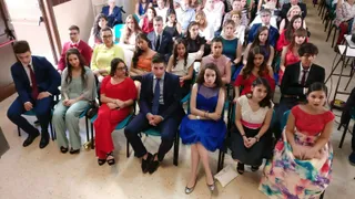 Graduación de los alumnos de Segundo de Bachillerato del Colegio San Juan Bosco
