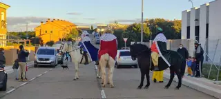 Carrascal cabalgata