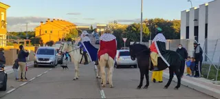 Carrascal cabalgata