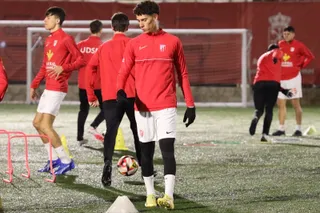 Omar, nuevo jugador de la UD Santa Marta | FOTO UD SANTA MARTA