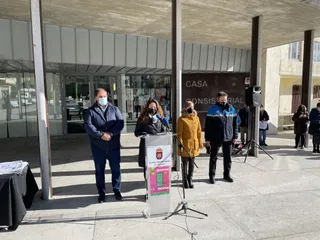 Día Internacional de la eliminación de la violencia contra la mujer.