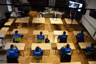 Un acto reciente en la Universidad Pontificia