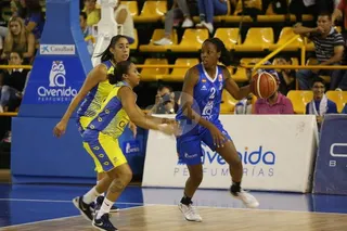 Elonu, en un duelo ante Cadí La Seu | FOTO SALAMANCA24HORAS.COM
